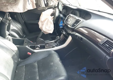 2016 Honda Accord Ex-L from USA, damaged, VIN 1HGCR2F8XGA158265